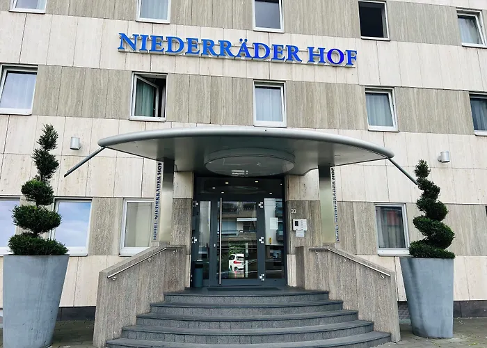 Hotel Niederraeder Hof Frankfurt am Main