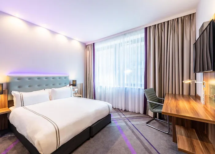 Premier Inn Frankfurt City Centre Francoforte sul Meno