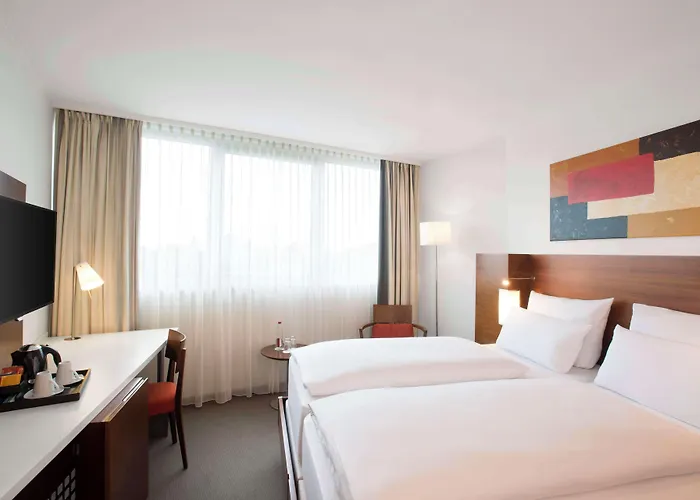 Hotel Nh Frankfurt Niederrad à Francfort-sur-le-Main